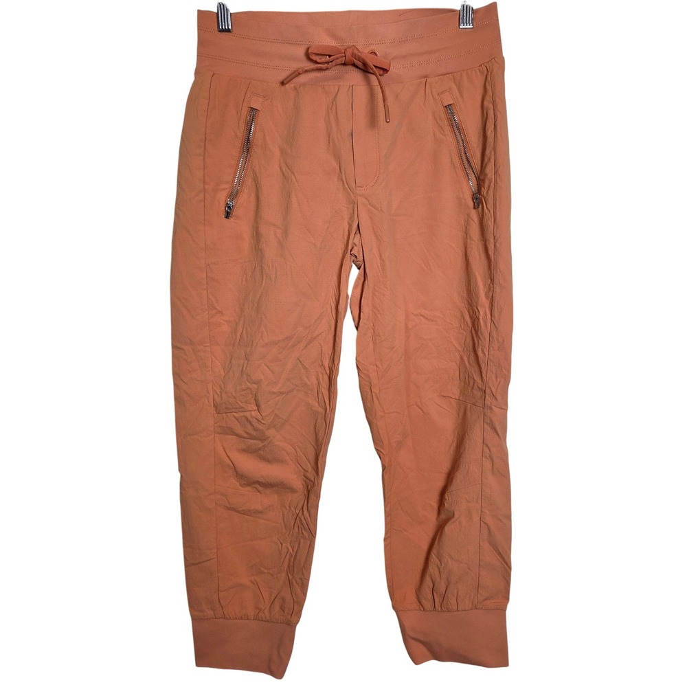 Athleta Trekkie North Crop Jogger Womens 4 Lightweight Hiking Travel Pants